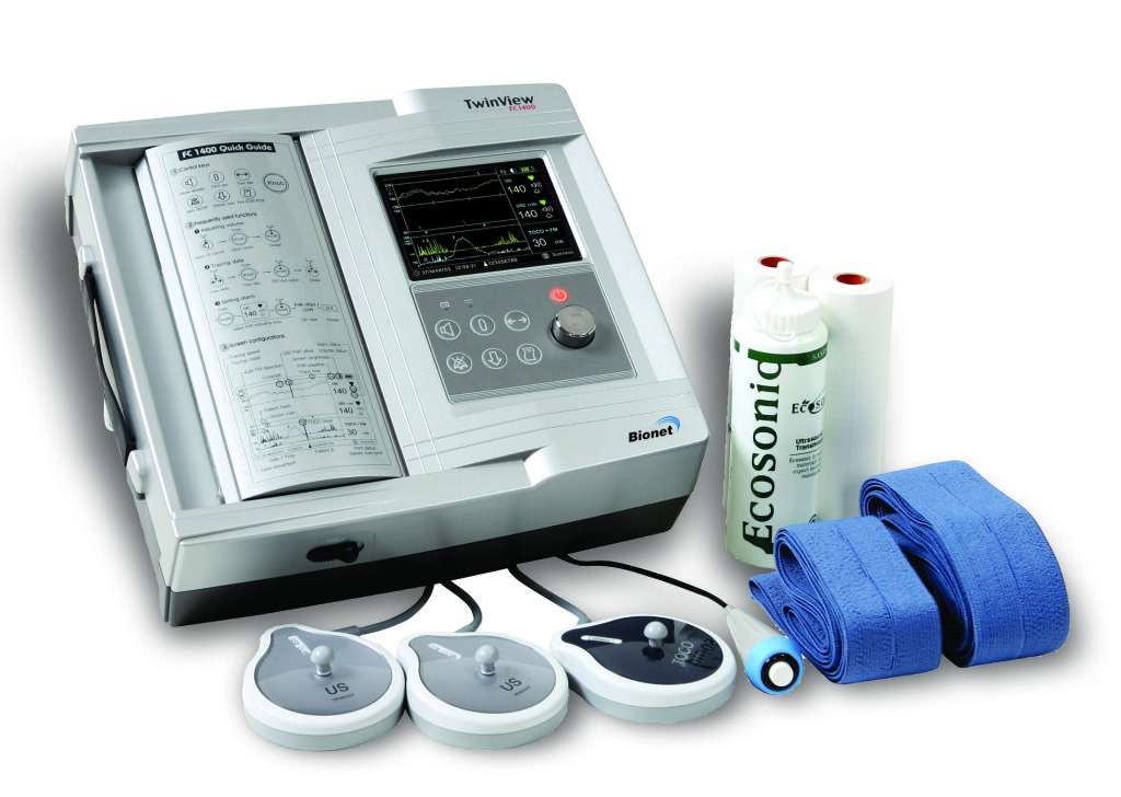 FC1400 Twin Fetal Monitor Medical Measurements