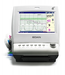 fetal maternal monitor twins