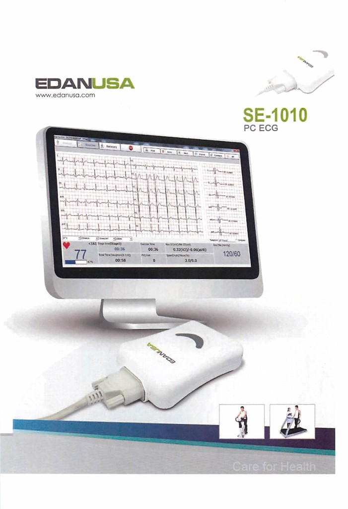 pc based stress system edan se-1010