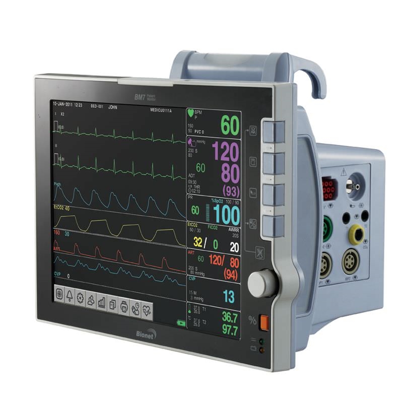 bionet bm7vet monitor