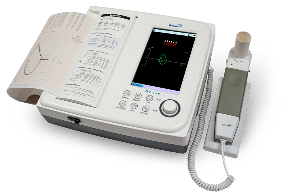 stand alone spirometer